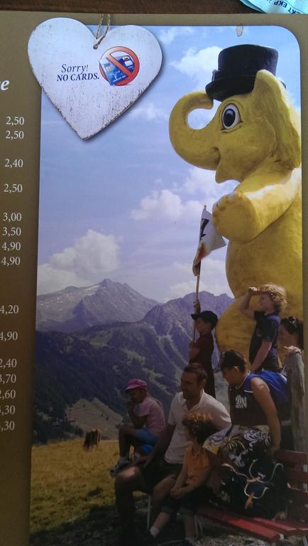 Gaestehaus Die Geislerin ゲルロス エクステリア 写真